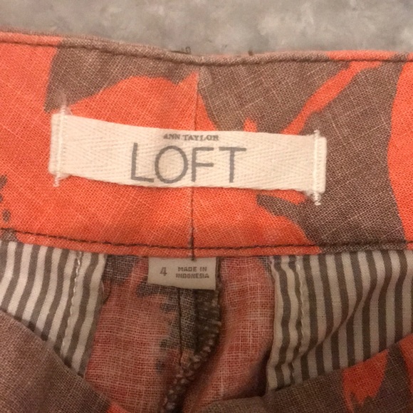 Ann Taylor Loft shorts - Picture 2 of 3